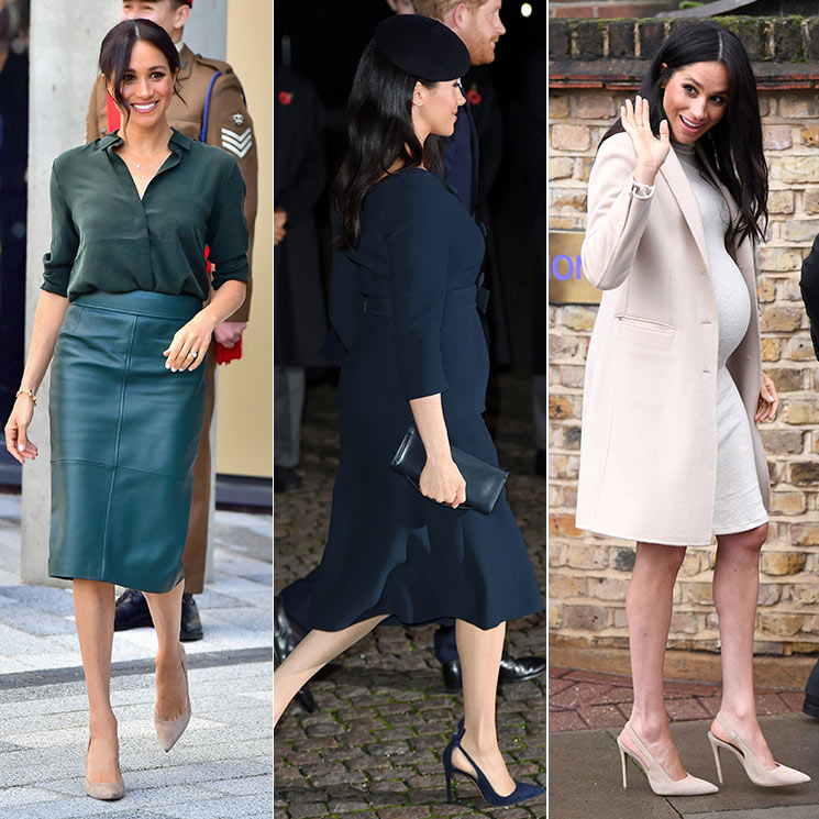 meghan markle bump month by month hello magazine