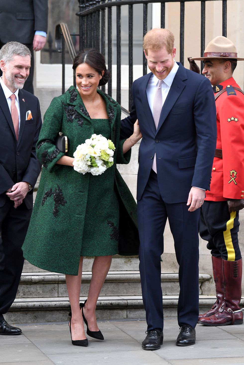 MeghanMarkle PregnancyStyle 3 — image courtesy of townandcountrymag.com