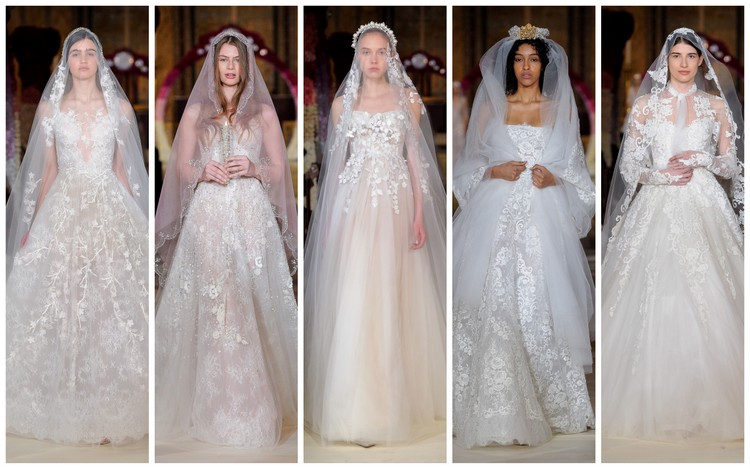 Reem Acra Bridal Spring 2020