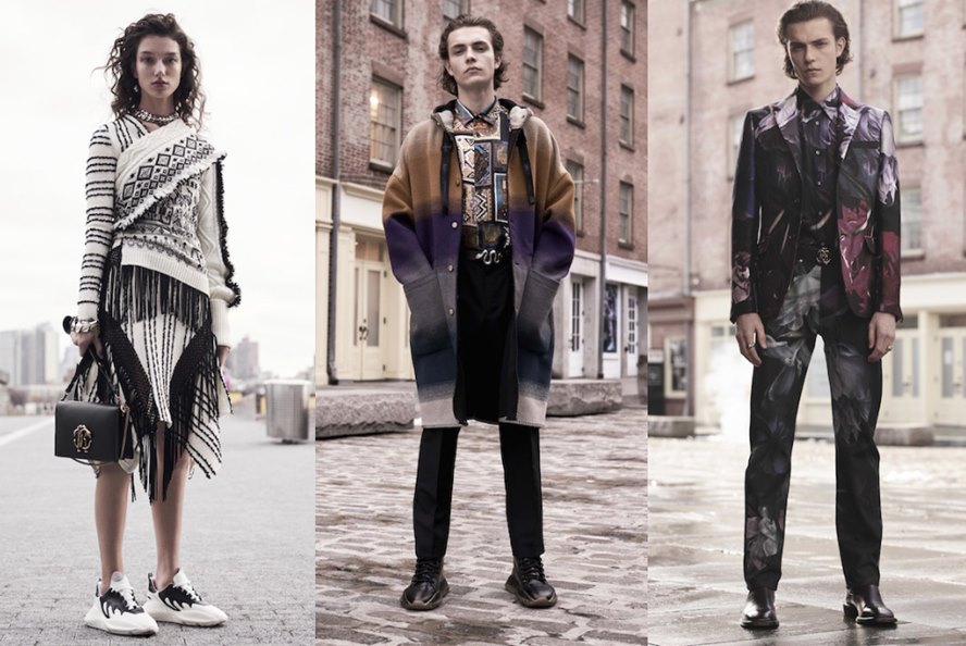 Roberto Cavalli Pre Fall 2019 Humble Rich — image courtesy of humblerich.com