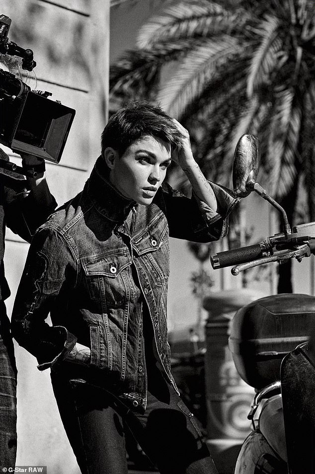 Ruby Rose dailymail — image courtesy of dailymail.com