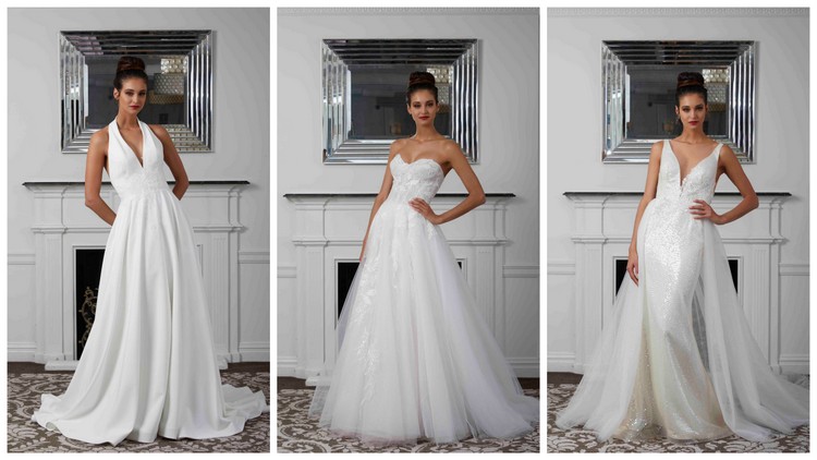 Serge Jevaguine Bridal Spring 2020