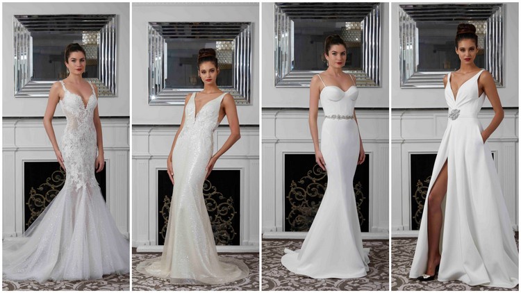 Serge Jevaguine Bridal Spring 20201