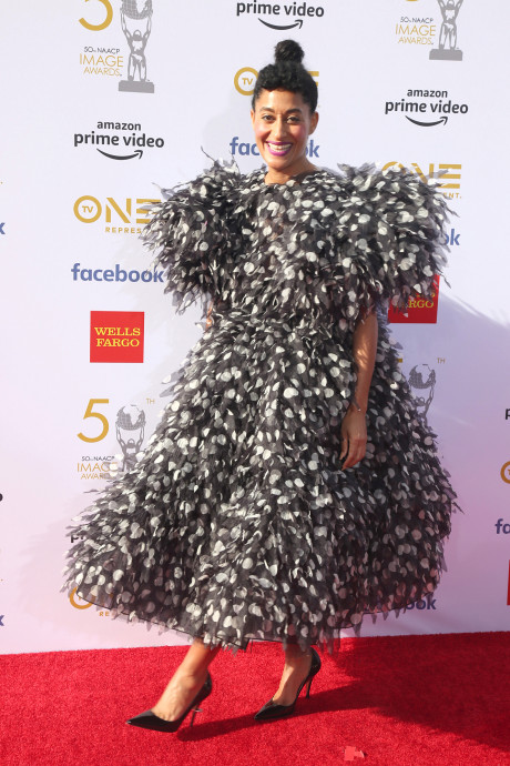 tracee ellis ross naacp image awards 2019 Marc Jacobs pagesix — image courtesy of pagesix.com