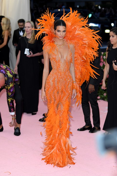 a met gala 2019 kendall jener — image courtesy of vanitfair.com
