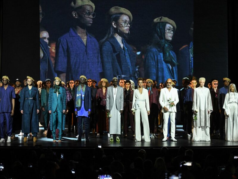 Boateng Fashion Show at The Apollo 01