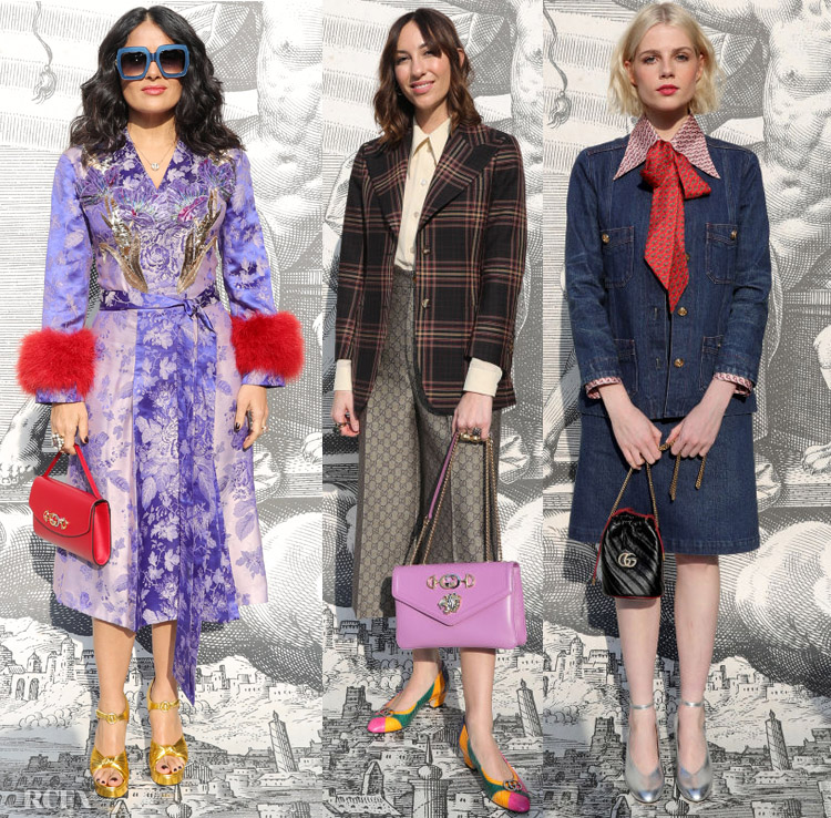 Gucci fall 2019 redcarpetfashionawards — image courtesy of red-carpetfashionawards.com