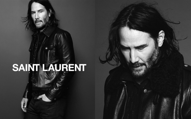Keanu reeves Saint Laurent