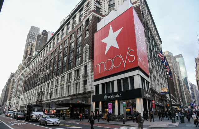 Macys WWD — image courtesy of Erik Pendzich/REX/Shutterstock