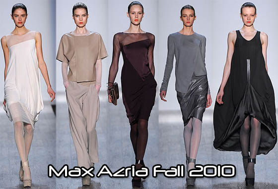 Max Azria fall 2010 Redcarpetfashion