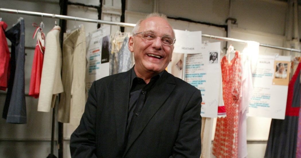 Max Azria thenewyorktimes — image courtesy of thenewyorktimes.com