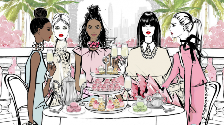 Megan Hess Illustration 2018 Fairmont The Palm feature