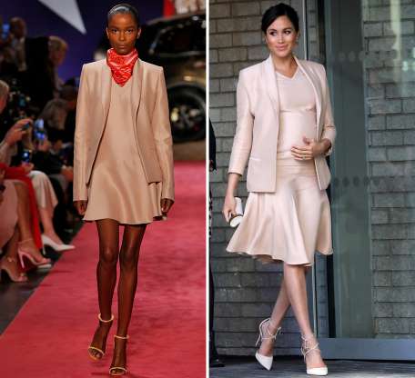 meghan markle beige — image courtesy of MSN.com