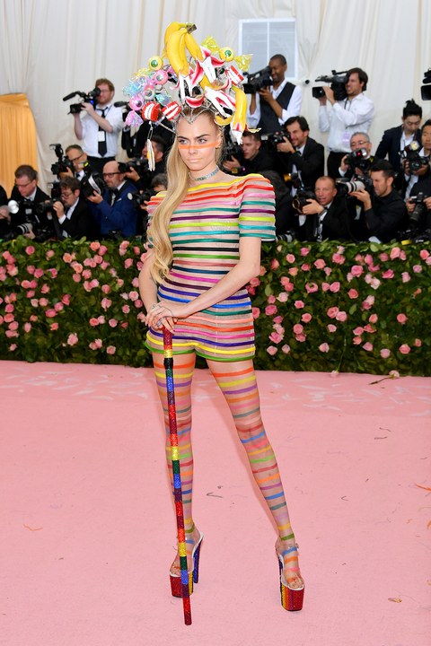 met gala 2019 cara delevigne — image courtesy of vanityfair.com