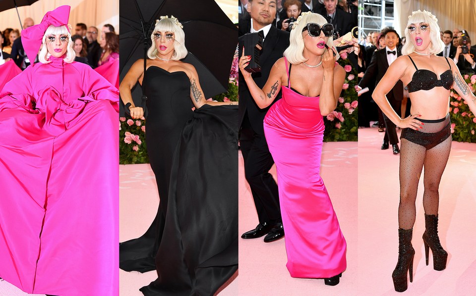 met gala 2019 lady gaga two dresses 4
