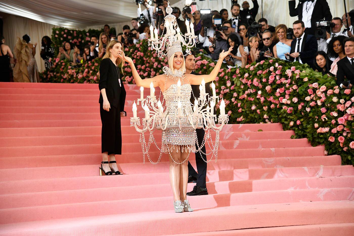 Met Gala Katie Perry Moschino NY Times — image courtesy of thenewyorktimes.com