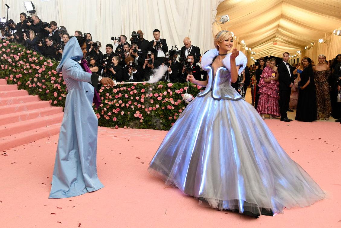 Met Gala Zendaya Tommy hilfiger NY Times — image courtesy of thenewyorktimes.com