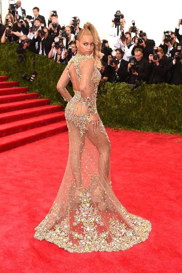 NakedDress Beyonce 5