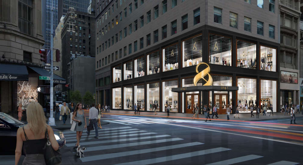 Nike Fifth Avenue cityreality — image courtesy of cityreality.com