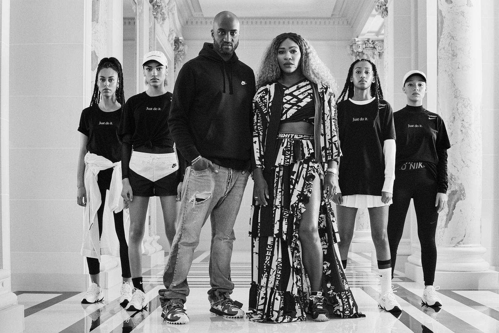 Serena Williams Nike x Off White Cape Jacket 1 nssmagazine — image courtesy of nssmagazine.com