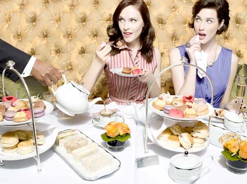The Promenade lifestyle Afternoon Tea shot feature