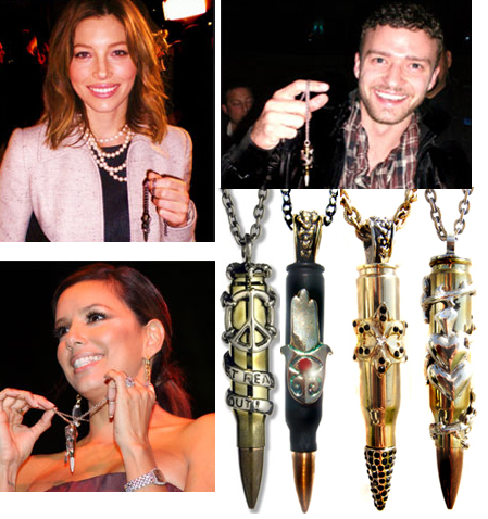 Bullets4peace fashiontribe — image courtesy of fashiontribe.com