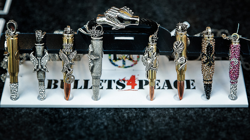 bullets4peace theblogforpeace — image courtesy of the Anderson Group