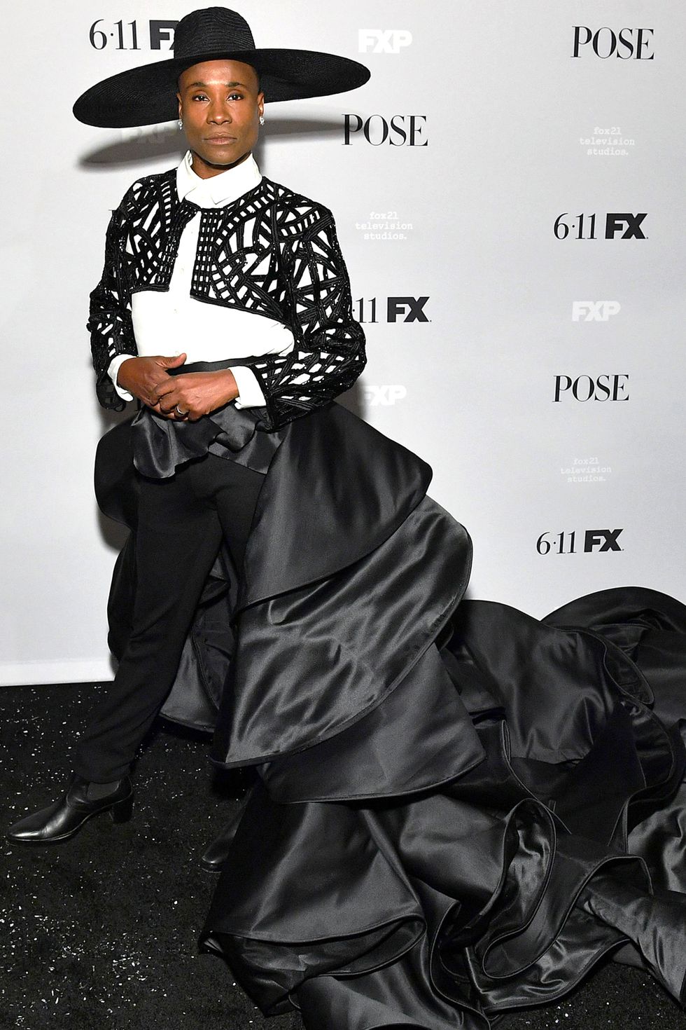 Celebrity fashion Sightings Week June3 2019 Billy Porter — image courtesy of elle.com