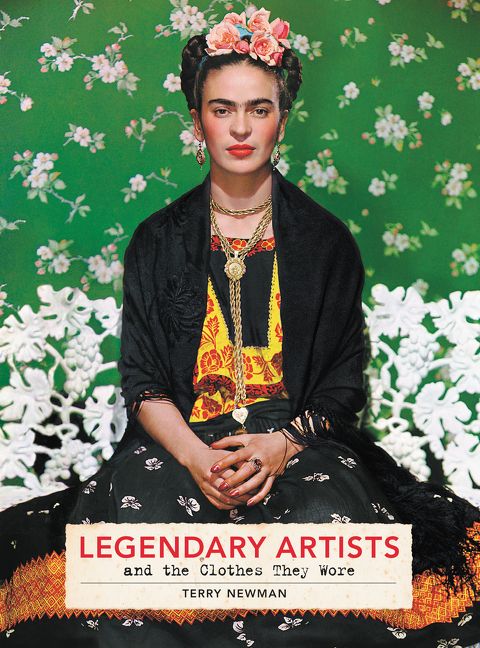 Legendary Artists And Clothes They Wore Cover HarperCollins