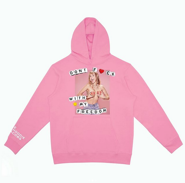 Pink sweatshirt hoodie fashionnetwork — image courtesy of fashionnetwork.com