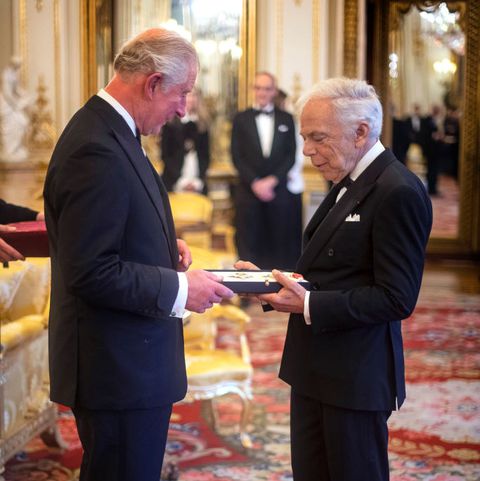 Ralph Lauren Knighted town country — image courtesy of townandcountry.co m