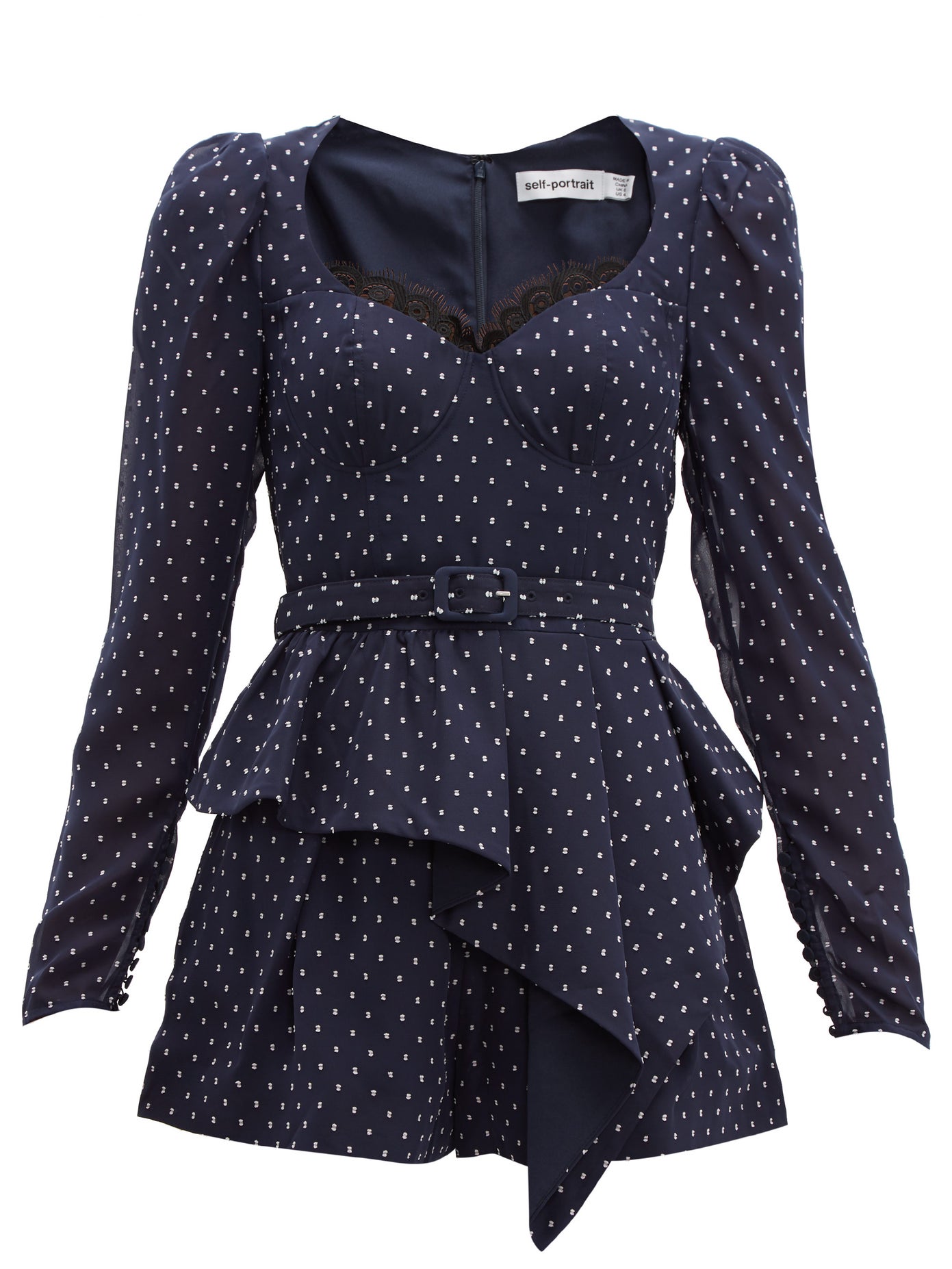 Rompers Self Portrait 7 — image courtesy of matchesfashion.com