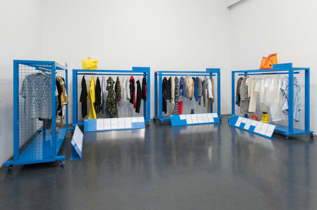 virgil abloh figures of speech museum of contemporary art chicago exhibit 5 fashionista — image courtesy of fashionista.com