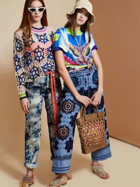 Vivienne Tam Spring 2019 vogue