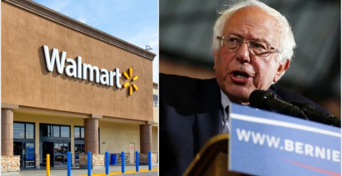 walmart bernie cnn — image courtesy of cnn.com