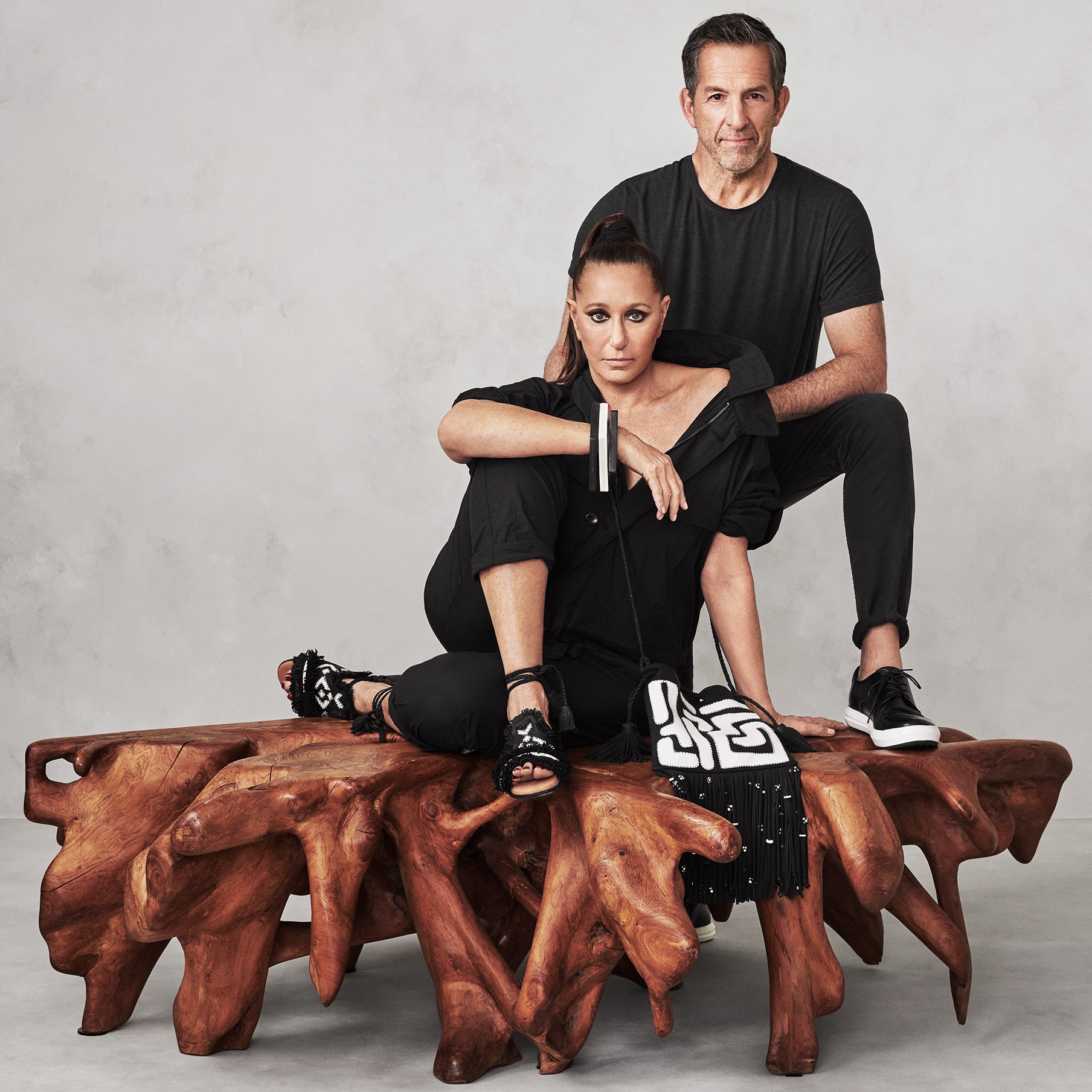 Donna Karan kenneth Cole collaboration Vogue — image courtesy of vogue.com