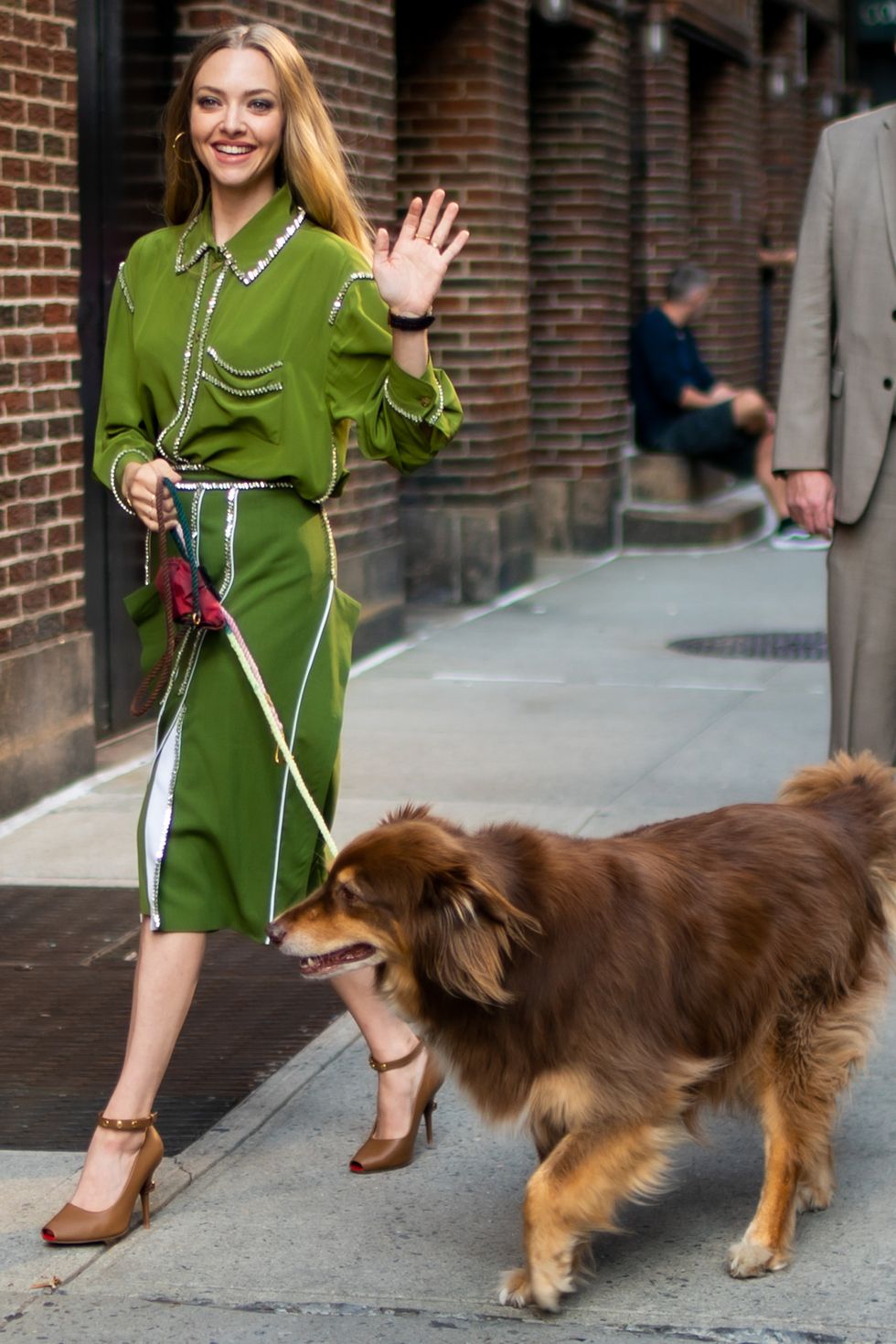 Celebrity Fashion Sightings Week August 5 2019 Amanda Seyfried Burberryharpersbazaar.png — image courtesy of harpersbazaar.com