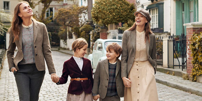 hbsg ines de la fressagne uniqlo feature