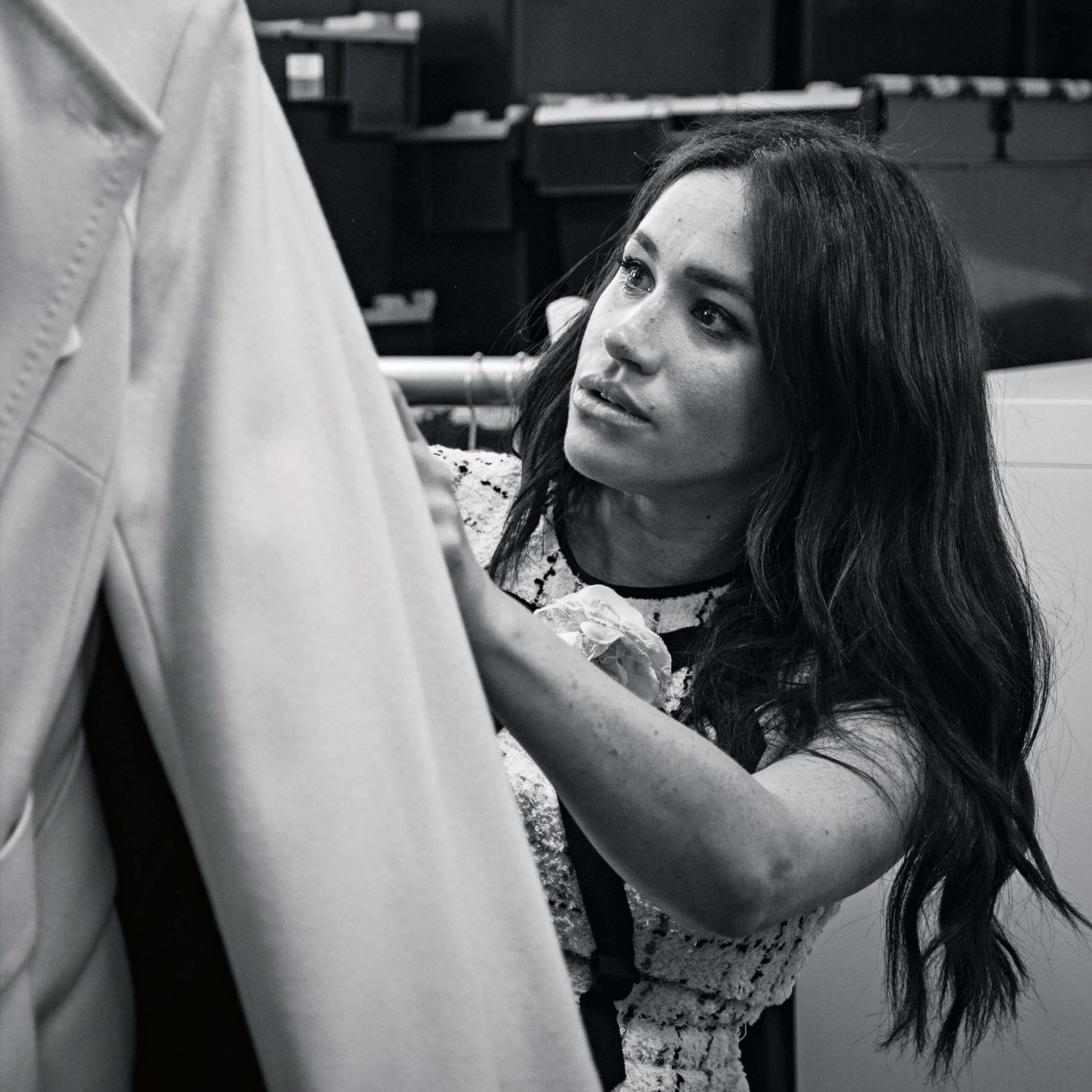 Meghan Markle vogue — image courtesy of vogue.com