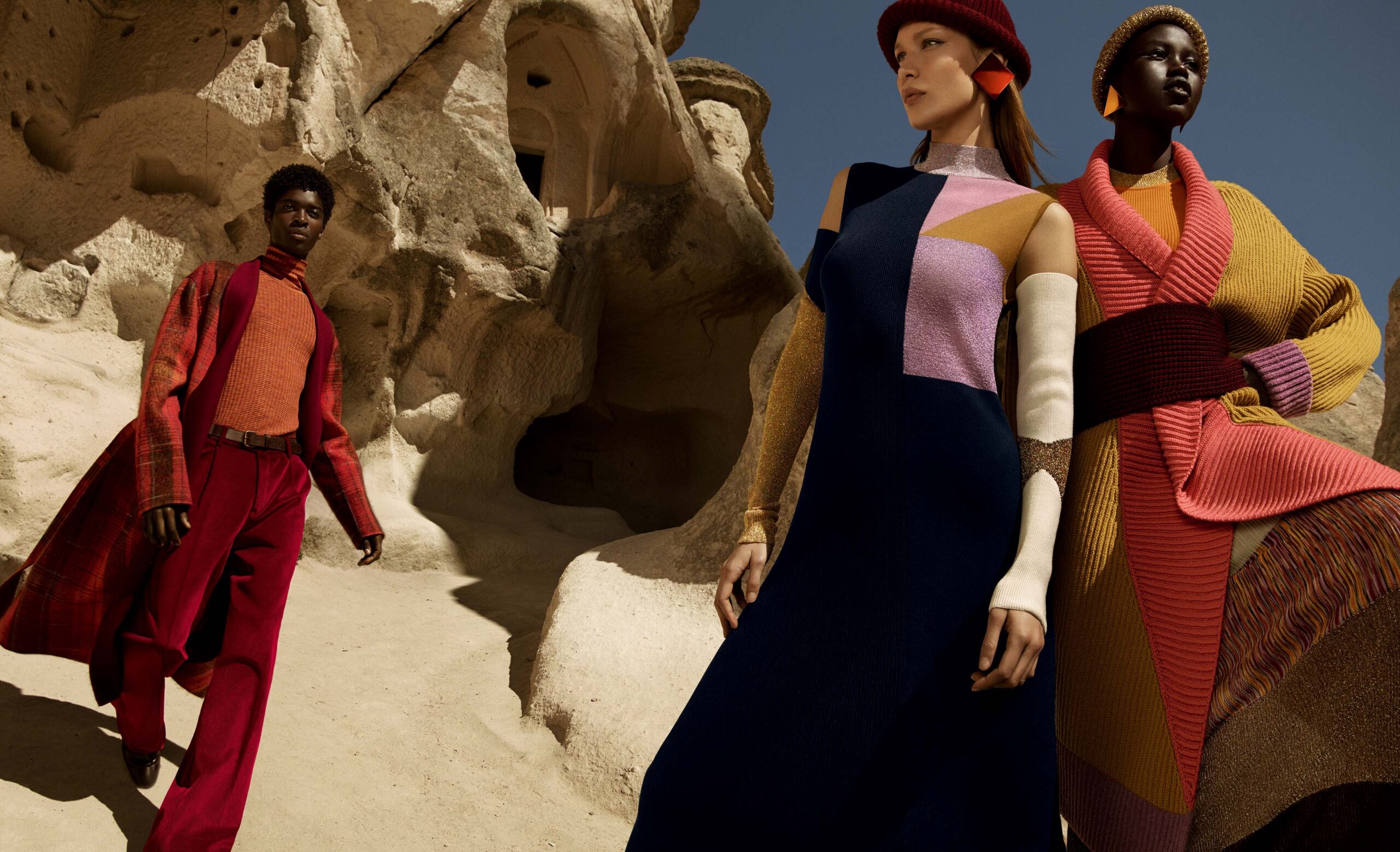 Missoni fall 2019 ad campaign The Impression 001