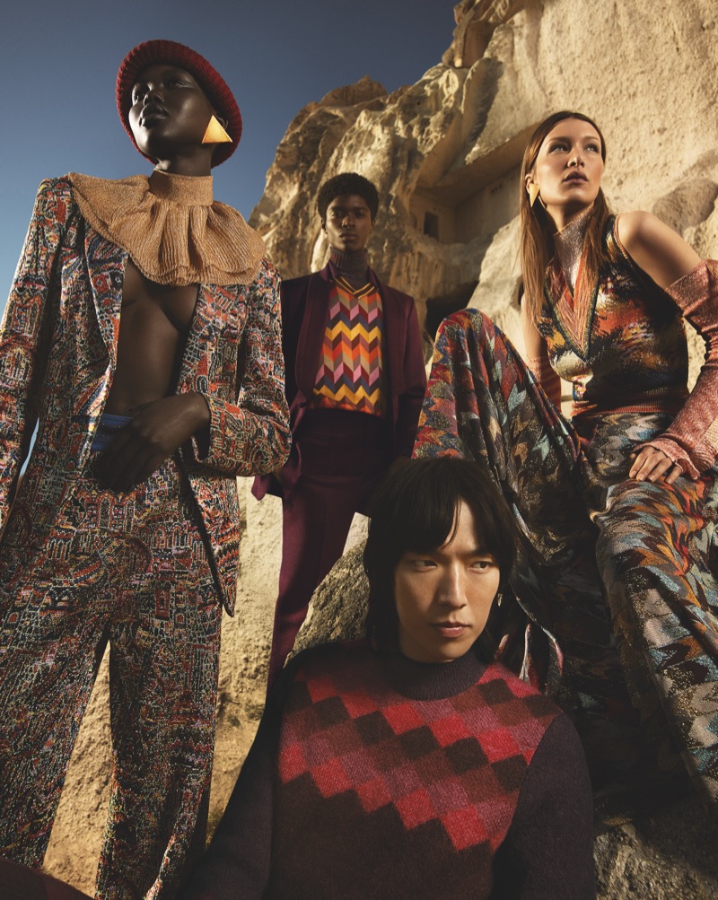 Missoni Fall Winter 2019 Campaign 002