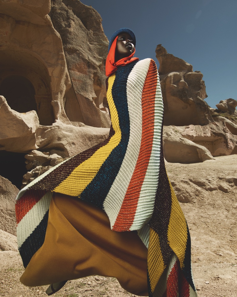 Missoni Fall Winter 2019 Campaign02 Black Girl
