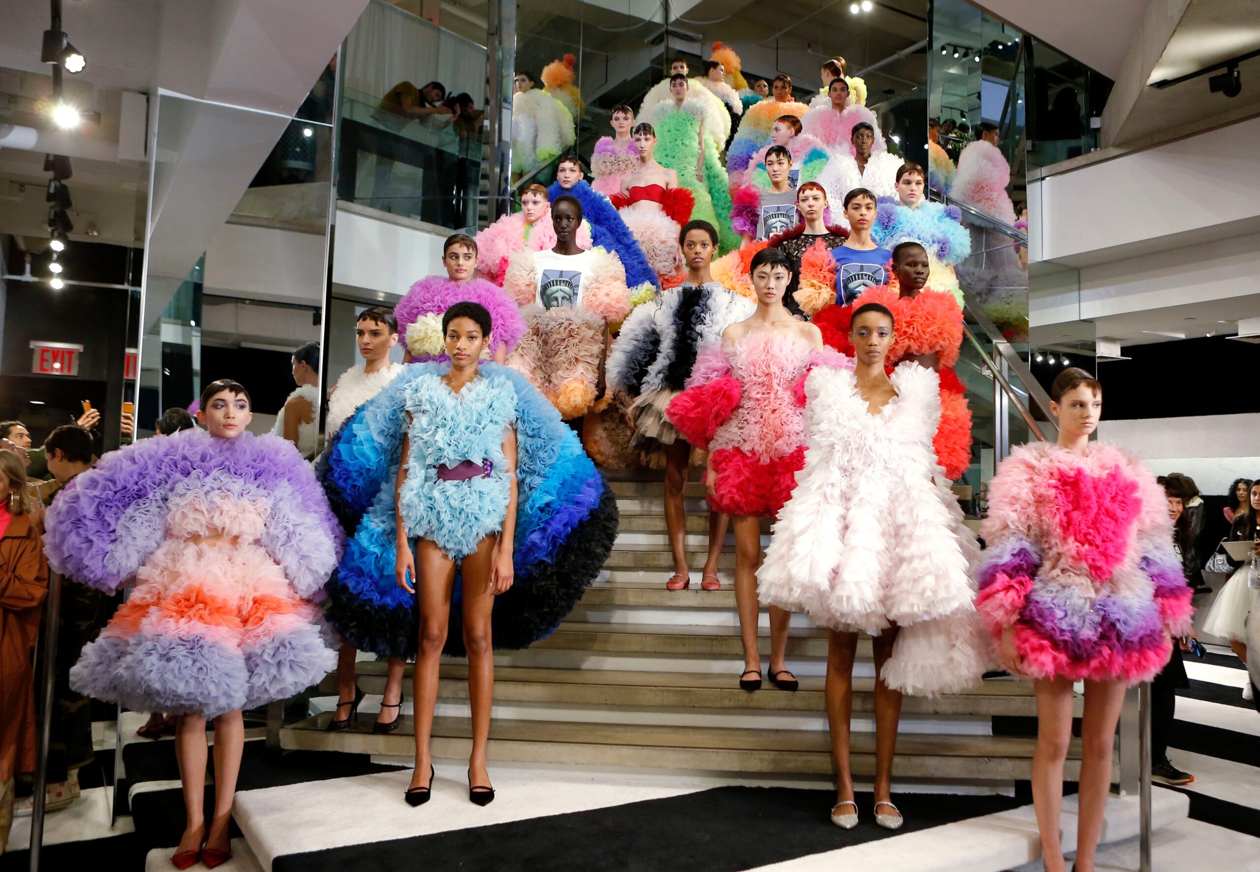 NYFWS spring 2020 wwd — image courtesy of by WWD/Shutterstock