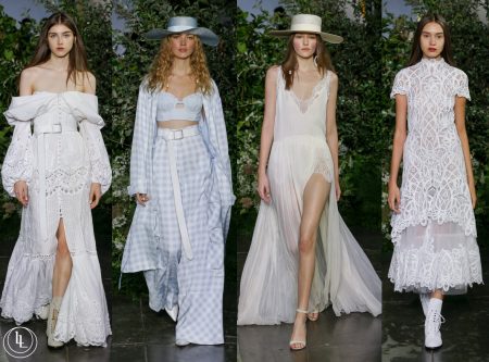 SS19 Courtesy of Jonathan Simkhai The Luxe Lookbook Feature