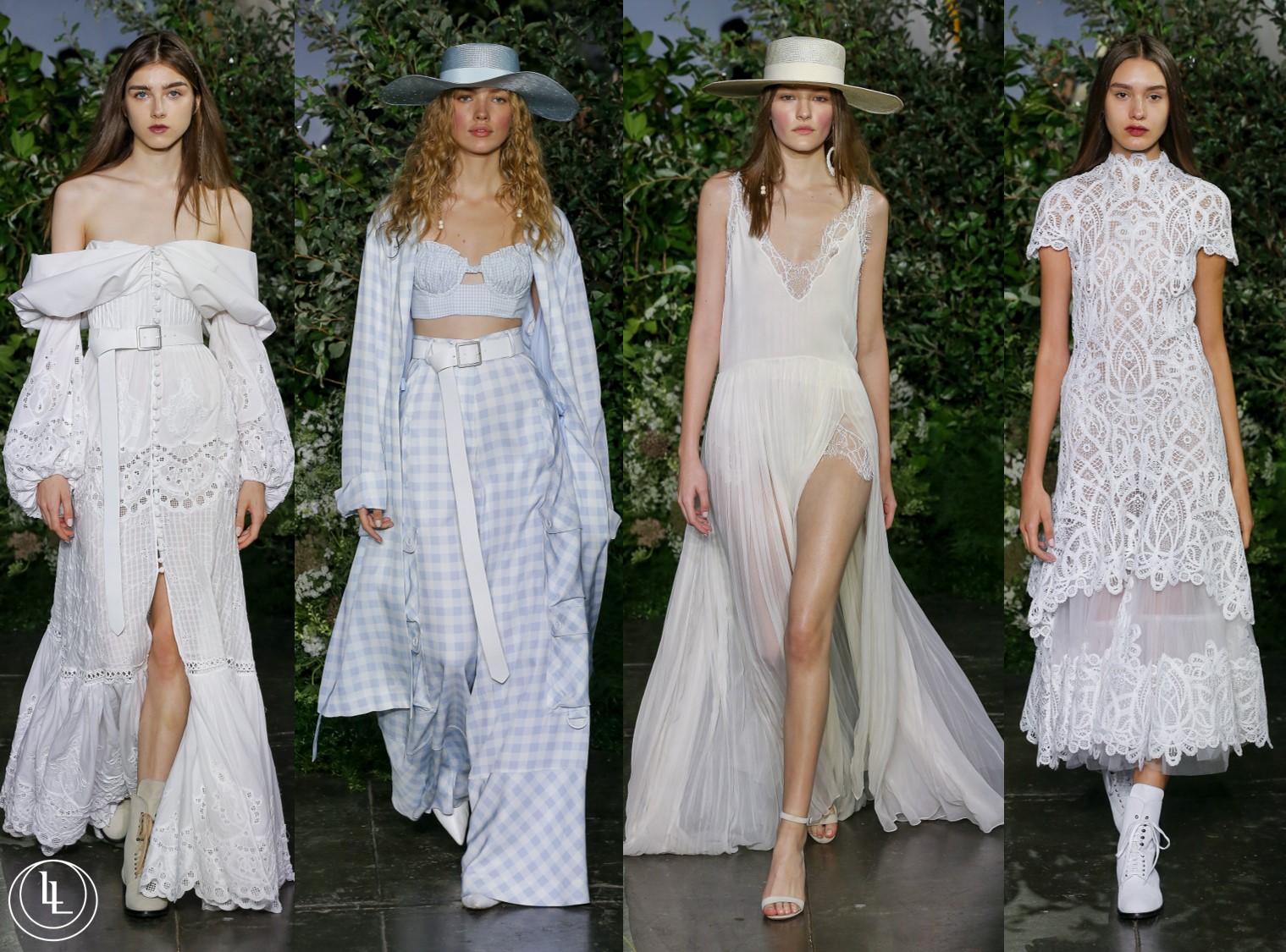 SS19 Courtesy of Jonathan Simkhai The Luxe Lookbook Feature