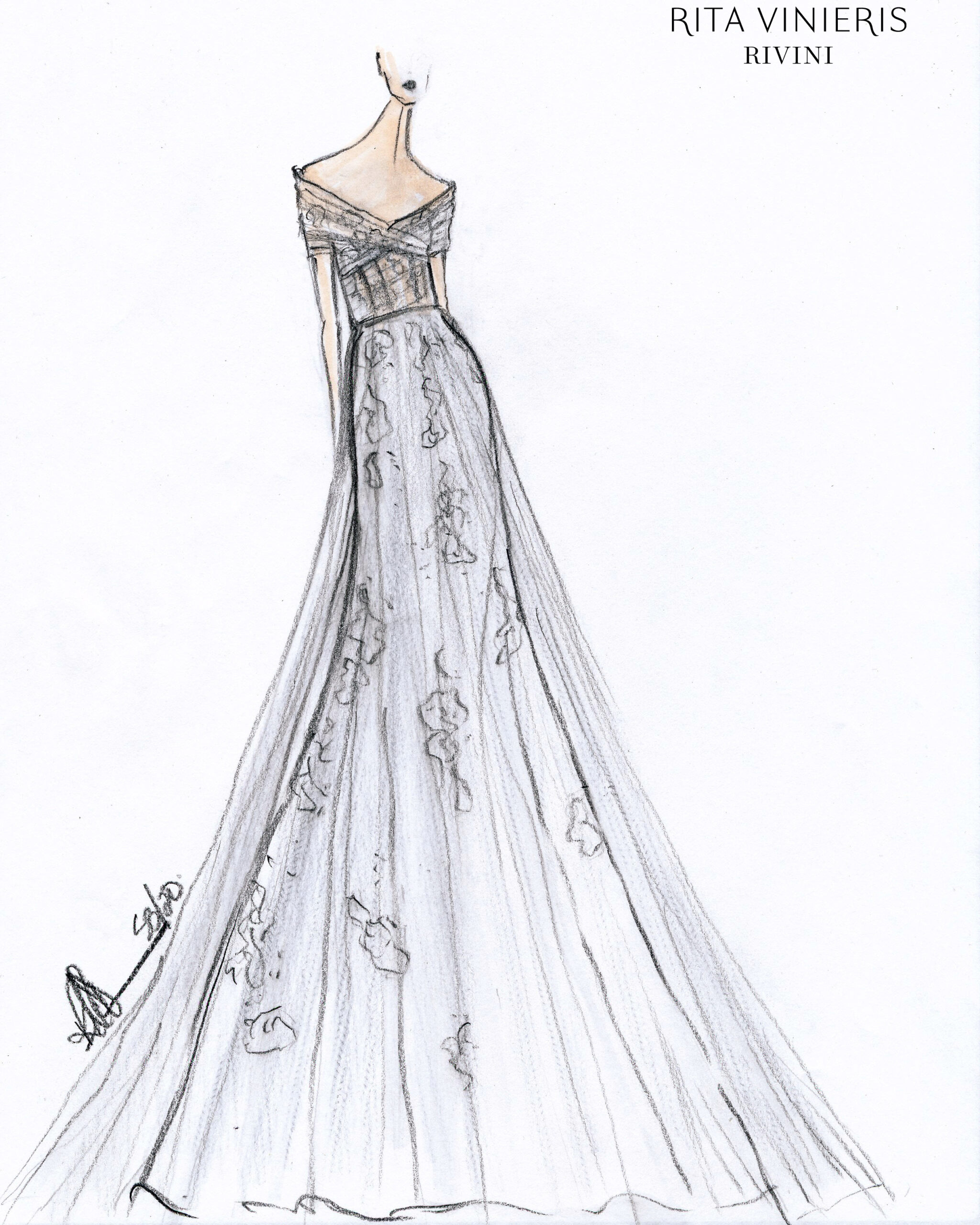 bfw sketches spring 2020 rivini by rita vinieris 0419 — image courtesy of thebridalcouncil.com
