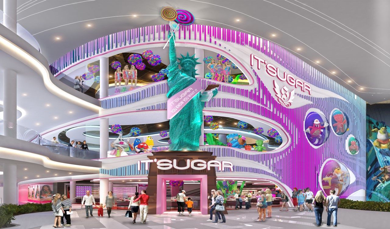 Dream Mall pennmall — image courtesy of pennmall.com