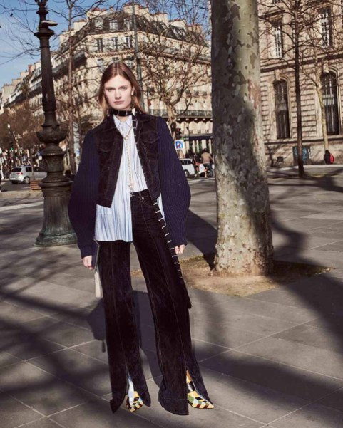 Sonia Rykiel fashionwindows — image courtesy of fashionwindows.com