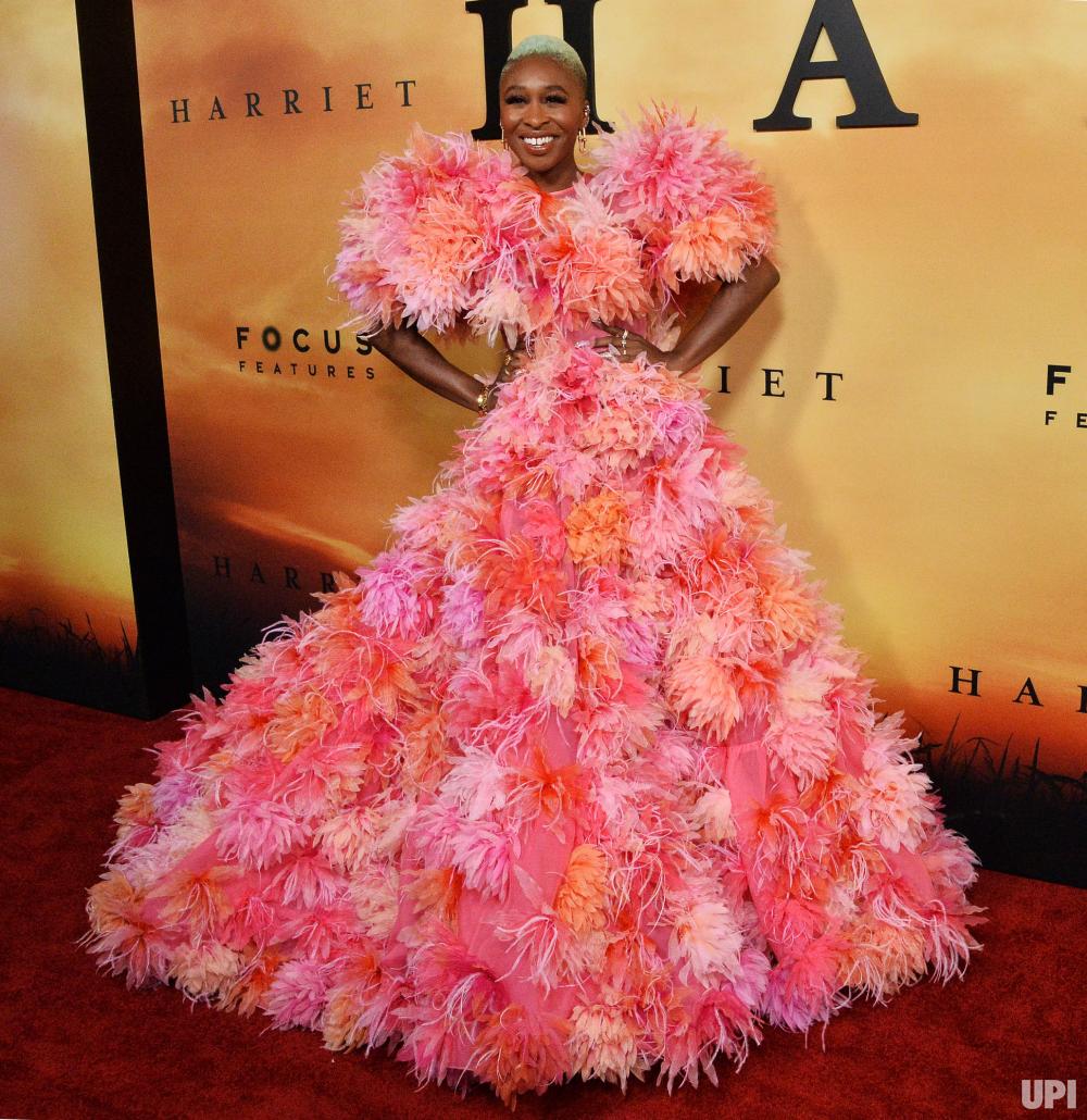 Celebrity Fashion Sighitngs Week October28 2019 Cynthia Erivo UPI