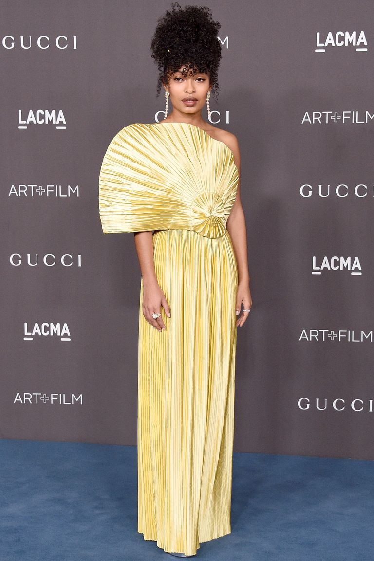 Celebrity Fashion Sighitngs Week October28 2019 Lara Shahidi harpersbazaar — image courtesy of harpersbazaar.com